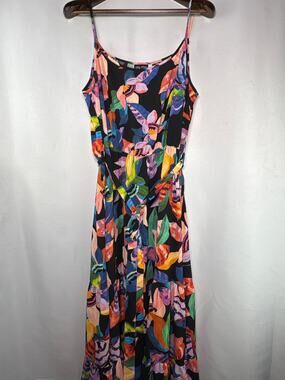 Women’s City Chic Size 18 Multicolored Floral Maxi Dress